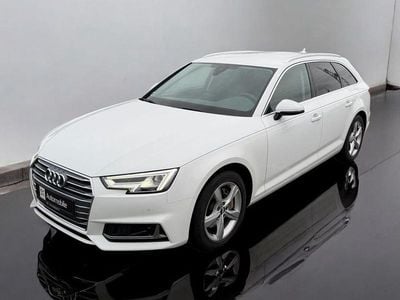 Weiß Gebraucht 2018 Audi A4 S-Line Kombi | 17.290 € (Guter Preis)