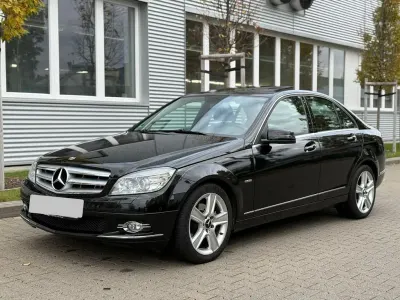 Gebraucht Mercedes C200 184 PS (135 kW) 2009 Schwarz Limousine