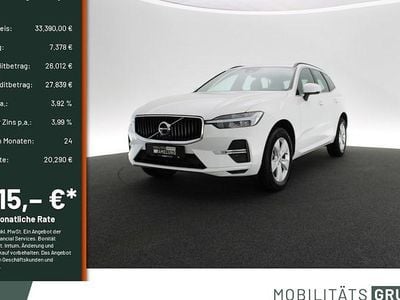 Gebraucht Volvo XC60 Core 197 PS (144 kW) 2023 Crystal weiss SUV