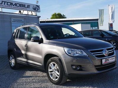 Gebraucht VW Tiguan 150 PS (110 kW) 2010 Slate grey SUV