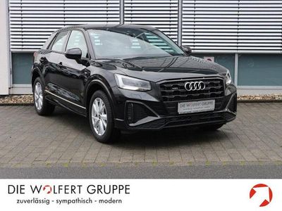 Gebraucht Audi Q2 S-Line 150 PS (110 kW) 2023 Mythosschwarz metallic SUV