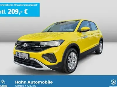Second-hand VW T-Cross 95 CP (69 kW) 2025 Galben SUV