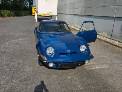 Gebraucht Opel GT 90 PS (66 kW) 1969 Blau Coupé