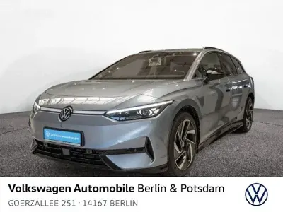 Gebraucht VW ID.7 Pro 210 kW (286 PS) 2025 Blau Kombi