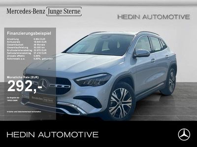 Gebraucht Mercedes GLA180 Progressive 100 PS (73 kW) 2024 Silber SUV