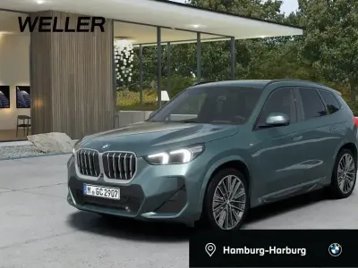 Gebraucht BMW X1 M Sport 163 PS (119 kW) 2025 Cape york grün (grün) SUV