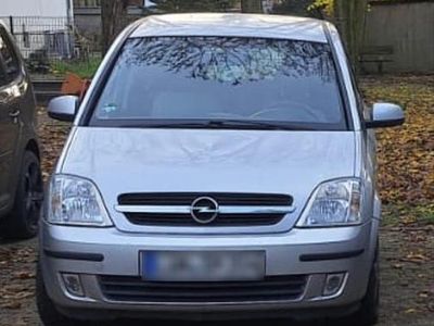 Gebraucht Opel Meriva 90 PS (66 kW) 2005 Grau Van / Kleinbus