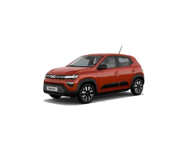 Nouvelle Dacia Spring Expression 52 kW (71 ch) 2026 Rouge Citadine