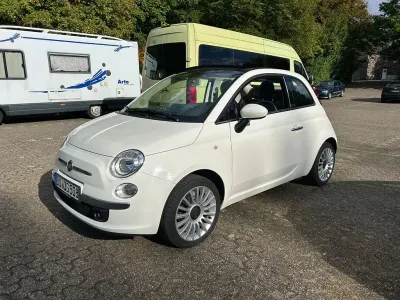 Gebraucht Fiat 500C 69 PS (50 kW) 2014 Weiß Cabrio