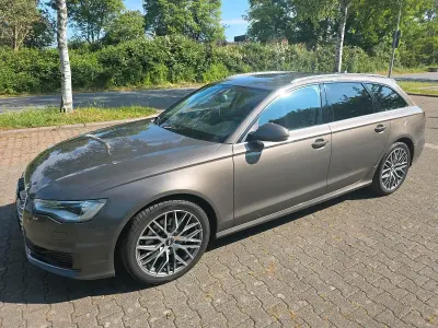 Używany Audi A6 190 KM (139 kW) 2015 Szary Kombi