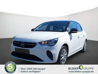 Gebraucht Opel Corsa Edition 75 PS (55 kW) 2022 Weiß Kleinwagen