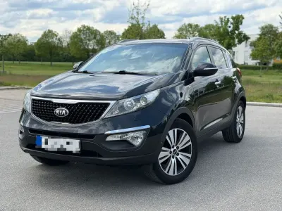 Gebraucht Kia Sportage Platinum Edition 184 PS (135 kW) 2015 Schwarz SUV