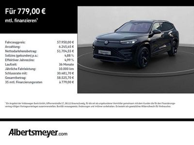 Nuova VW Tayron R-line 204 CV (150 kW) 2026 Nero SUV
