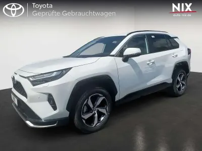 Neu Toyota RAV4 Hybrid 306 PS (225 kW) 2025 Super white 2 SUV