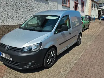 Brugt VW Caddy 109 HK (80 kW) 2013 Sølv MPV