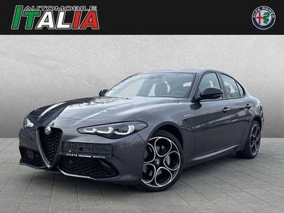 Second-hand Alfa Romeo Giulia Veloce 280 CP (205 kW) 2023 Gri Berlinǎ