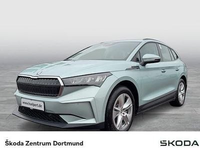 Gebraucht Skoda Enyaq iV Loft 250 kW (340 PS) 2023 Arcticsilber metallic SUV