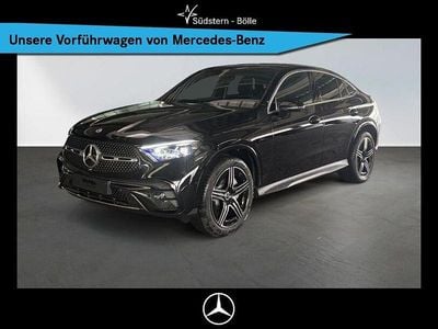 Gebraucht Mercedes GLC220 AMG 197 PS (144 kW) 2025 Metalliclack obsidianschwarz Coupé