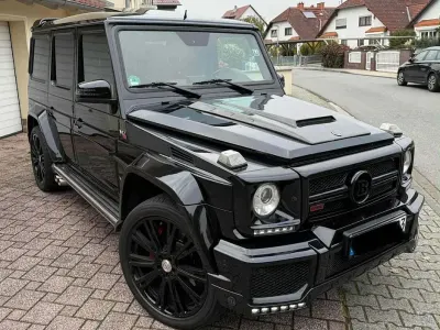 Gebraucht Mercedes G63 AMG AMG 544 PS (400 kW) 2013 Schwarz SUV