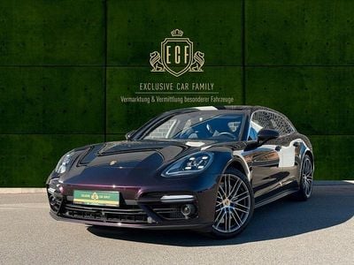 Brugt Porsche Panamera Turbo Sport Turismo 549 HK (403 kW) 2017 Lilla Sedan
