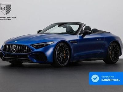 Gebraucht Mercedes SL63 AMG AMG 585 PS (430 kW) 2022 Spektralblau magno Cabrio