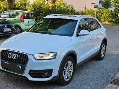 Gebraucht Audi Q3 177 PS (130 kW) 2013 SUV