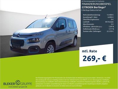 Citroën e-Berlingo