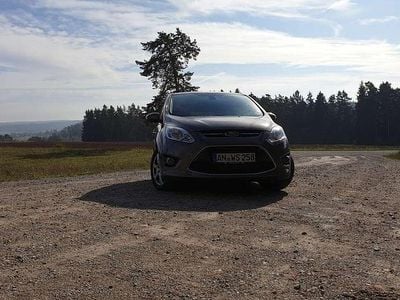 Gebraucht Ford Grand C-Max Titanium 150 PS (110 kW) 2013 Beige Van / Kleinbus