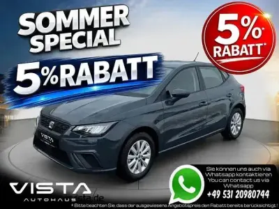 Gebraucht Seat Ibiza Style 116 PS (85 kW) 2025 Blau Limousine