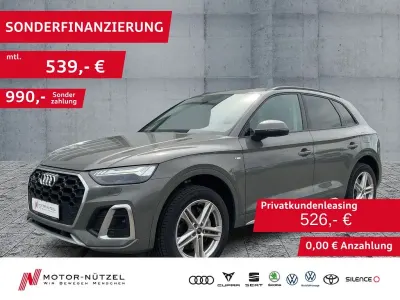 Gebraucht Audi Q5 S-Line 299 PS (219 kW) 2025 Chronosgrau metallic SUV