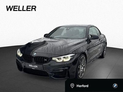Black sapphire (schwarz) Gebraucht 2019 BMW M4 Cabriolet Competition Edition Cabrio | 49.890 € (Superpreis)
