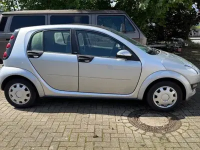 Gebraucht Smart ForFour Passion 95 PS (69 kW) 2004 Silber Kleinwagen