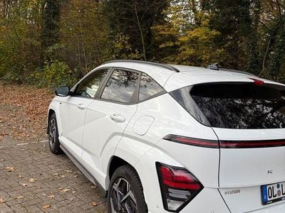 Weiß Gebraucht 2023 Hyundai Kona N Line SUV | 27.250 € (Fairer Preis)