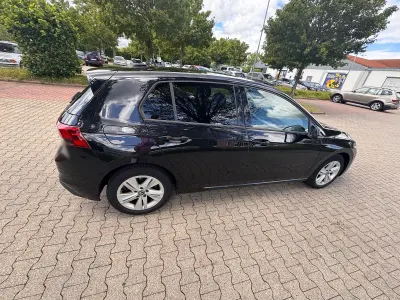 Gebraucht VW Golf VII Life 150 PS (110 kW) 2020 Schwarz Limousine