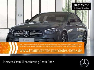 gebraucht Mercedes E300 4M AMG WideScreen Pano Multibeam Distr.