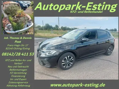 Gebraucht VW Polo Active 95 PS (69 kW) 2023 Schwarz Kleinwagen
