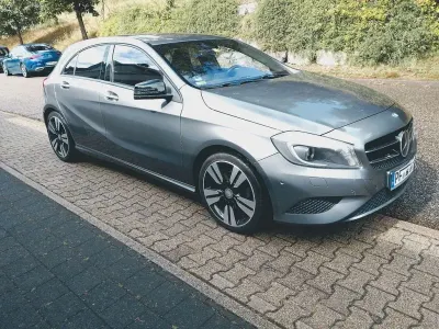 Brugt Mercedes A200