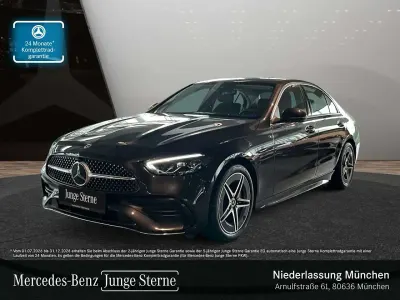 Gebraucht Mercedes C180 AMG 170 PS (125 kW) 2025 Grau Limousine