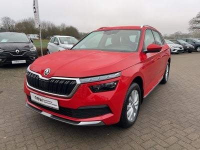 Rot Gebraucht 2020 Skoda Kamiq Style SUV | 18.780 € (Fairer Preis)