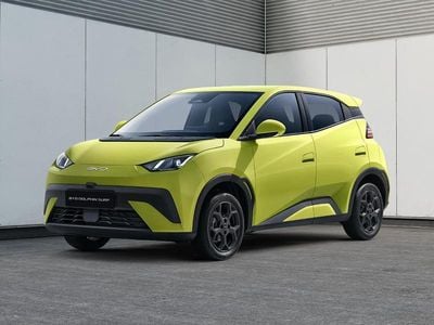 Lime green Neu 2026 BYD Dolphin Surf Comfort Kleinwagen | 23.990 € (Guter Preis)