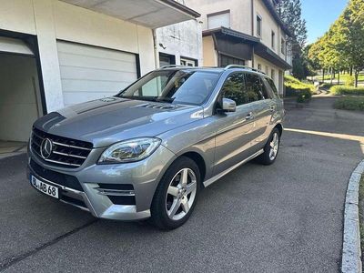 Gebraucht Mercedes ML350 258 PS (189 kW) 2014 Silber SUV