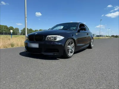 Gebraucht BMW 135 Coupé 385 PS (283 kW) 2012 Blau Coupé