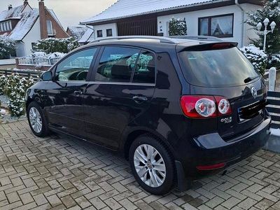 Gebraucht VW Golf Plus Cross Life 105 PS (77 kW) 2013 Schwarz Van / Kleinbus