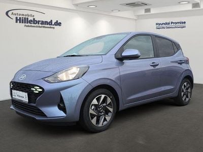 Neu Hyundai i10 Prime 79 PS (58 kW) 2025 Blau Kleinwagen