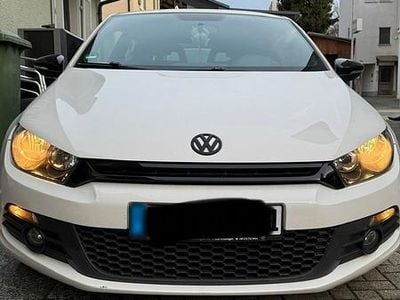 Gebraucht VW Scirocco 211 PS (155 kW) 2009 Weiß Coupé