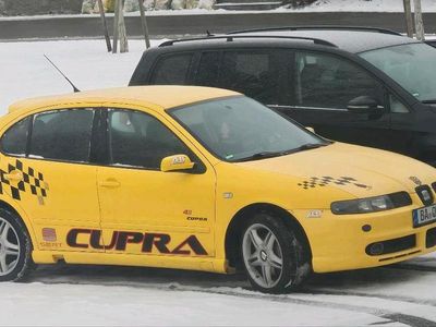 Gebraucht Seat Leon CUPRA 204 PS (150 kW) 2001 Gelb Kleinwagen