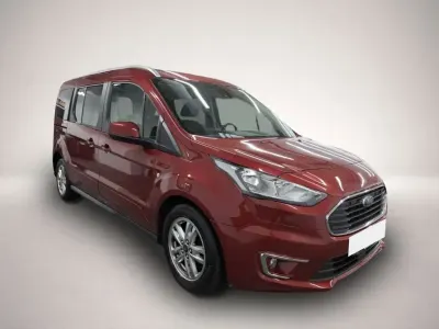 Gebraucht Ford Grand Tourneo Connect Titanium 120 PS (88 kW) 2020 Rot Van / Kleinbus