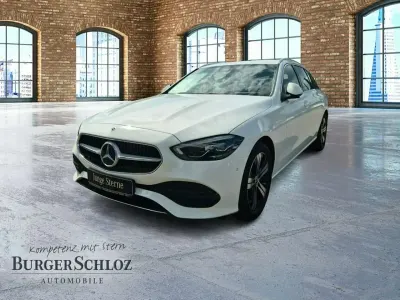 Brugt Mercedes C200 Avantgarde 204 HK (150 kW) 2025 Hvid Stationcar