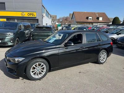Gebraucht BMW 316 136 PS (100 kW) 2013 Saphirschwarz (metallic) Kombi