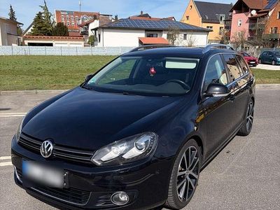 Occasion VW Golf VII Highline 160 PK (117 kW) 2013 Zwart Stationwagen